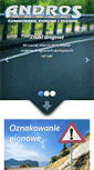 Mobile Screenshot of andros-reda.pl